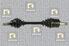 DA SILVA 6119T Drive Shaft